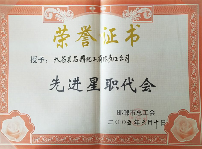 國際標準認證證書